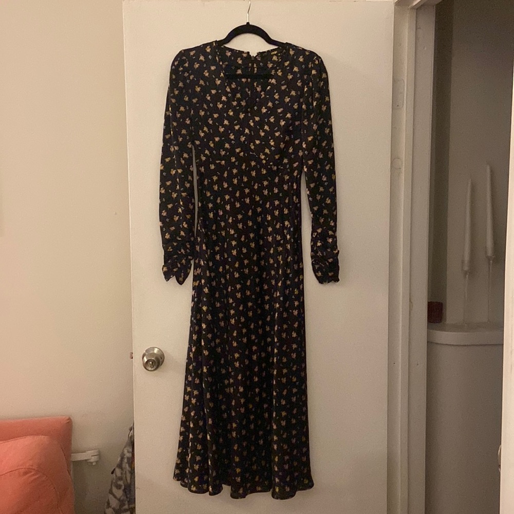Maje long dress